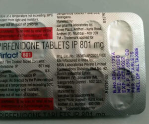 Pirfenidone tablets ip 801 mg